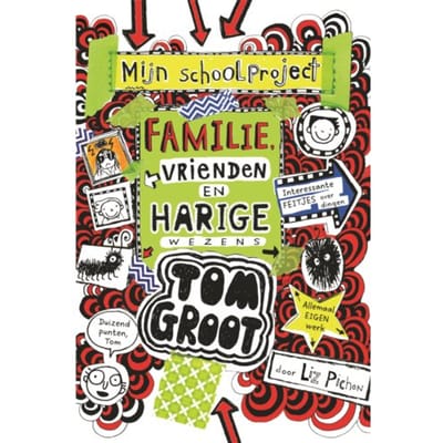 Familie, Vrienden En Harige Wezens - Tom Groot - Liz Pichon