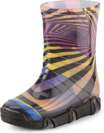 Ladeheid Kinder Regenlaarzen - Jongens Meisjes Antislip Zool - PVC - LA-ZT-Szuwarek2021BW - Monster-55 - 29/30
