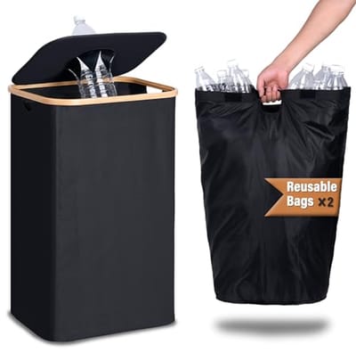 Stortingsfles Collector Bakken 100L - Ideaal voor Recycling en Opslag van Lege Flessen