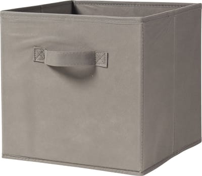 CALICOSY - Set van 2 opvouwbare stoffen opbergkubussen 28x28x28cm