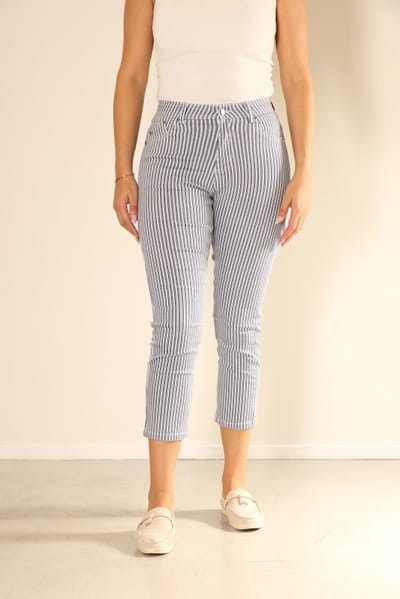 Dames broek New Star - 7/8 dames broek - Bolivia - navy - L26 - maat 34