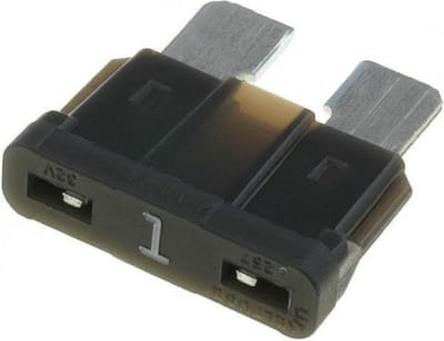 steekzekering 1A - 10 stuks