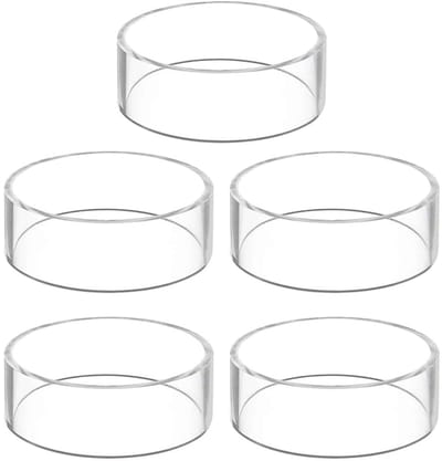 Dailygoods- Balstandaard Transparant - Display Standaard - Acryl - Sportbal Houder - Elegant Ontwerp - Geschikt voor Basketbal/Voetbal/Volleybal/Rugby/Bowling - Displaystandaard