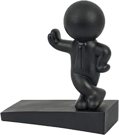 Deurstopper Vloer - Tochtstopper Deur - Bescherming Muren - Dynamisch Decoratief - 11 x 7 x 7 cm - Niet gespecificeerd