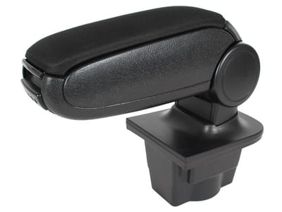 Modecar Opel Astra IV J - Armsteun - 2009-2019 - Zwarte Stof - Inclusief Montageset