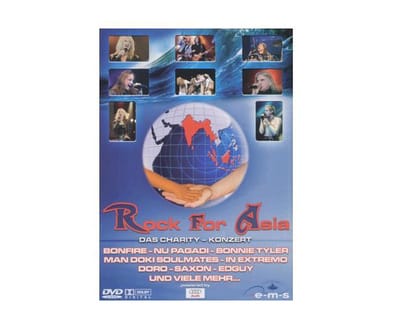 Rock for Asia | Duits gesproken