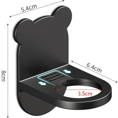 1 Stuks Douchegel Flessenrek Verstelbare Shampoo Flessenhouder Handzeepdispenser Haak Wandmontage Gratis Ponsen