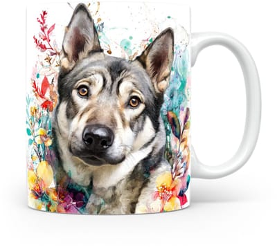 Beker Noorse Elandhond