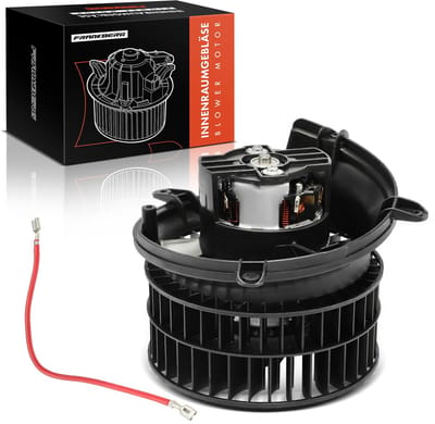 Frankberg 1x ventilatormotor interieurventilator voor Mercedes Benz W