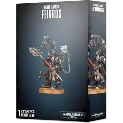 Warhammer 40.000 Space Marines Iron Hands Feirros