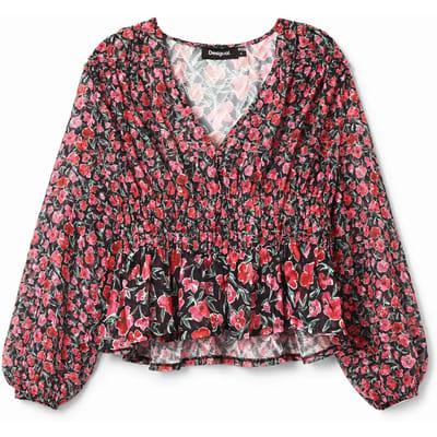 Vrouwenblouse Desigual Zoé