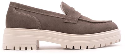 Omnio leyton loafers dames talpa suede