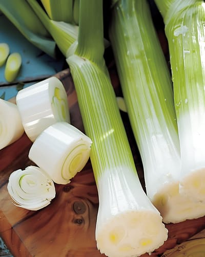 2 sets - Prei Zaden Winterreuzen 3 Allium Porrum Eenjarig