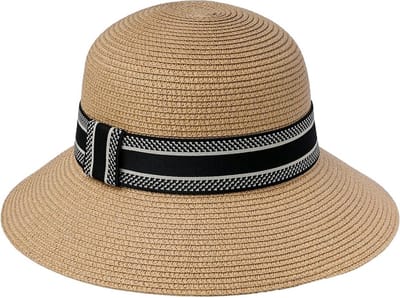 Zomerhoed - Zonnehoed - Klassiek - Hoed - Bruin - Khaki