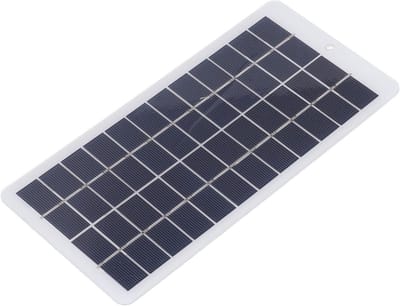 Zonnepaneel Module - Mini Zonnepaneel - Energie Opwekken - Hoge Lichtdoorlatendheid - 248 x 122 mm - Blauw