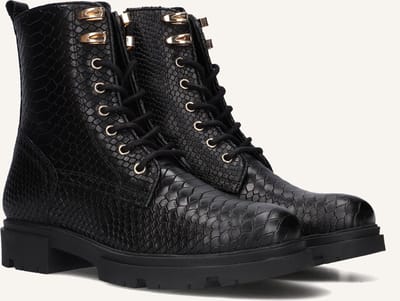 Omoda Sophie-61 Boots Dames - Zwart - Maat 36