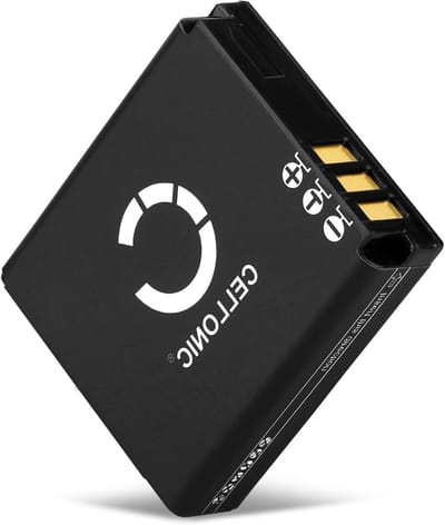 Camera Batterij - Oplaadbare Accu - Fotografie - Hoge Capaciteit 1150mAh - 4.1 x 3.5 x 1 cm