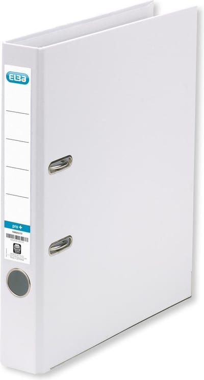 ELBA Smart Pro+ - Ordner - A4 - 50 mm - wit - doos van 10 stuks