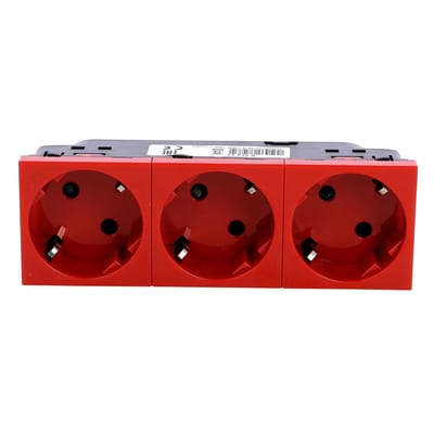 Legrand Mozaïek Wandstopcontact (WCD schakelmateriaal) (Europese Stekkerdoos) - 077273