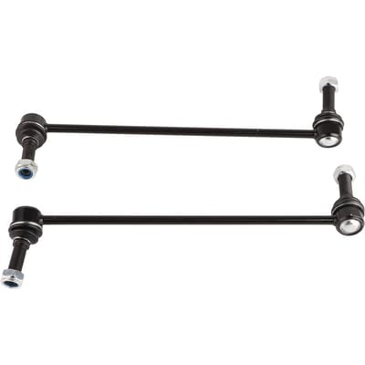 2 stuks Stabilisatorstang Eindstukken Stabilisator K750616 Vervanging voor Ford Explorer Police Interceptor Utility black