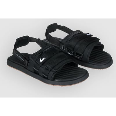 Quiksilver Monkey Caged A/t Slide Rf Sandalen - Black 1