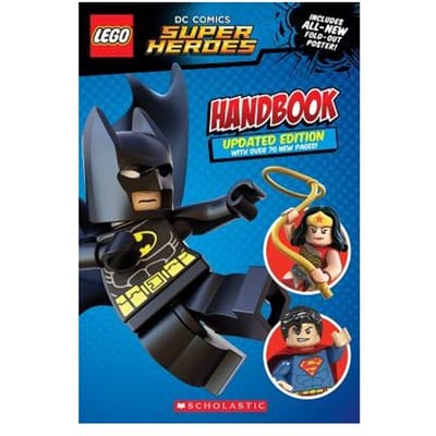 Handbook: Updated Edition (Lego Dc Super Heroes) - Greg Farshtey