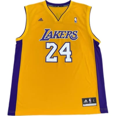 Maillot de Basketball Adidas Unisexe Jaune U08874 L blue