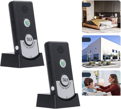 Spraakintercom - Draadloze communicatie - Thuisbeveiliging - Waterdicht ontwerp - 125 cm