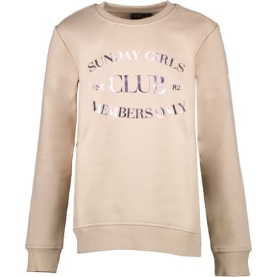 Cars Jeans Kids Lian Sw For Girls Sand Taglia: 6 | Maglioni Outlet | kids | Marrone