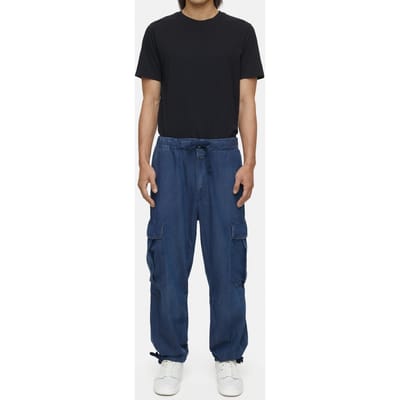Closed Newport Wide Jeans Dark Blue Size: W30L32 | Relaxed Outlet | Heren | Blauw