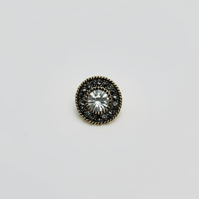 Broche - Elegante Broche met Kristallen | Twinolo
