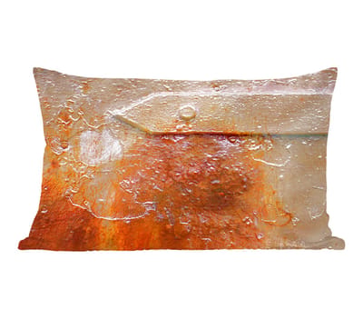 Sierkussens - Kussentjes Woonkamer - 50x30 cm - Roest - Retro - Staal - IJzer