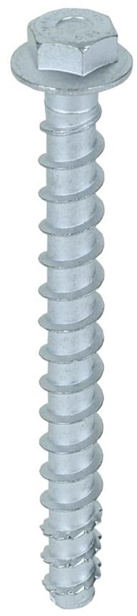 Heco Betonschroeven verzinkt Dopsleutel SW-15 zeskantkop 12 x 120 mm 25 stuks