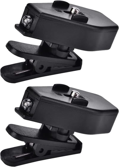 Oplaadbare Clip-On Lamp voor Leesbril - Ideaal voor Nachtlezen, Kamperen en Hobbywerkzaamheden
