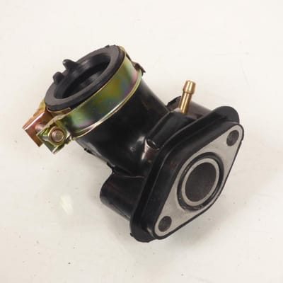 toelatingspijp voor scooter baotian 50 bt49qt Ø26mm nieuw