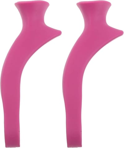 Fiets Stuureinden - Handvatten Mountainbike - Comfortabele Ritten - Ergonomisch Antislip - 14.2 cm - Roze