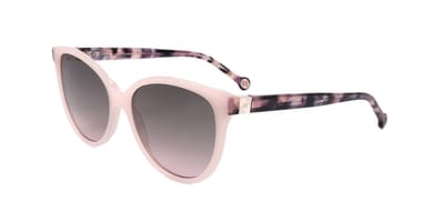 Carolina Herrera HER 0237/S Nude pink havana 56/16/145 WOMAN Zonnebrillen