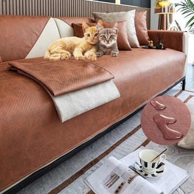Waterdichte bankhoes Huisdier Hond Kat Kinderen Mat Urine Pad Beschermer Antislip Bankhoezen Universele bankhoezen voor woonkamer 70x90cm 1pc