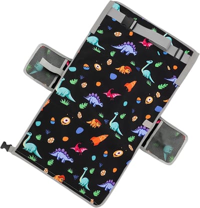 Kinder Vliegtuigbed - Reiswieg Peuters - Comfortabel Reizen - Opvouwbaar Met Voetsteun - 76x44.5 cm