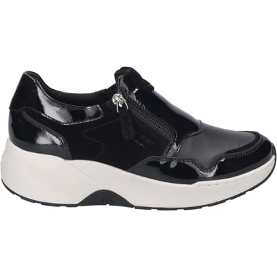 JOSEF SEIBEL Dames Sneaker Lissi 04 in zwart