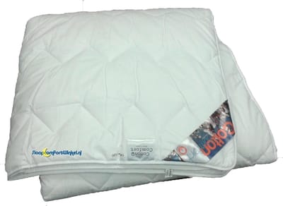 Cotton Comfort 4-Seizoenen Dekbed Katoen - Junior - 120x150 cm