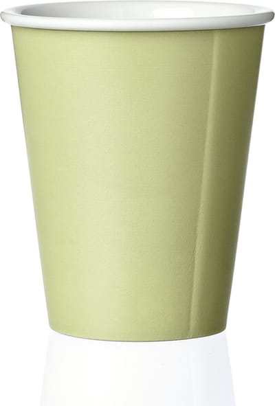 Viva Scandinavia Papercup Laura - Keramiek - 200 ml - Spring Leaf