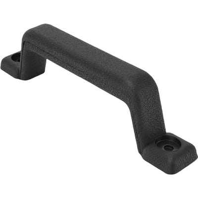 Camper Deurklink 160mm Afstand Tussen Gaten Koolstofstaal Camper Toegangsdeur Handvat voor Trailer Vrachtwagen Paardenwagen gray