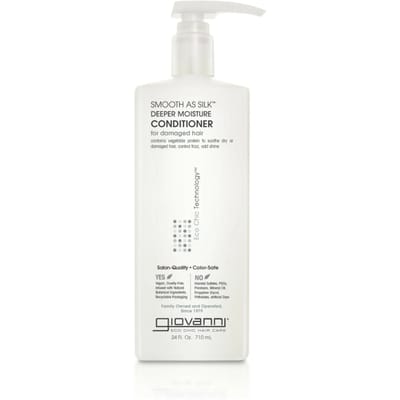 Giovanni Cosmetics - Smooth As Silk Conditioner - 710 ml