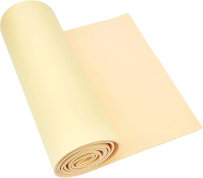 Beschermende 3 mm dikke beige zelfklevende EVA-schuimrol (30 cm x 2 m) voor meubels, gatstop en knutselprojecten