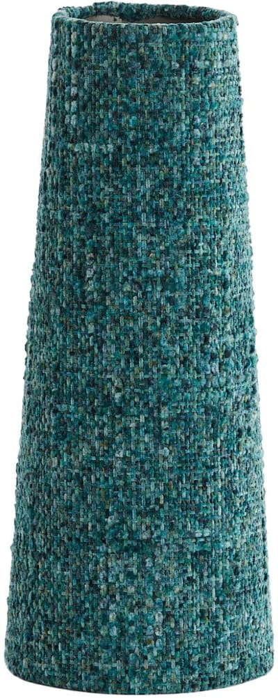 Kap - blauw - Osire - textiel - Ø 11cm - E27 - 1015971 - Light & Living