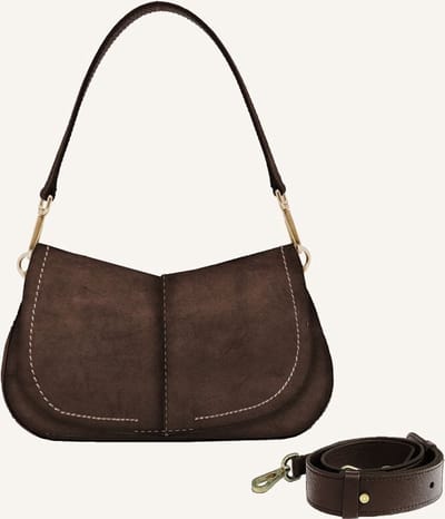 Gianni Chiarini Helena Round / Bs 12618 Handtassen Dames - Bruin - Maat ONESIZE