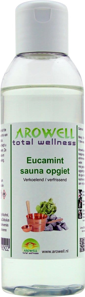 Arowell - Eucamint sauna opgiet saunageur opgietconcentraat - 150 ml