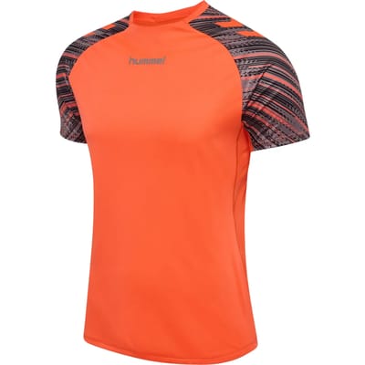 Hummel Sportshirt Blaze Pro Training Jersey S/S 233060 Nasturtium-M