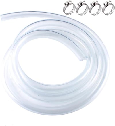 Pvc slang - Transparante buis - Water transporteren - Flexibel lagedruk - 30 meter - Transparant
